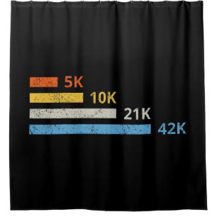 Cortina De Ducha Distancias de funcionamiento II - Maratón de 42K d