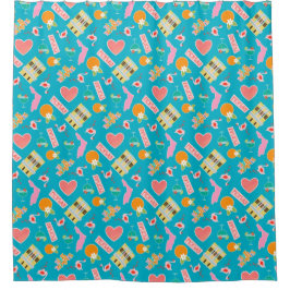 Cortina De Ducha Diversión en el modelo de la Florida