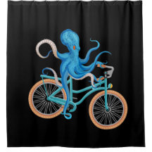 Divertido ciclismo de tierra bajo el mar Octopus B