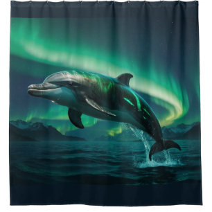 Cortina De Ducha Dolphin y Aurora