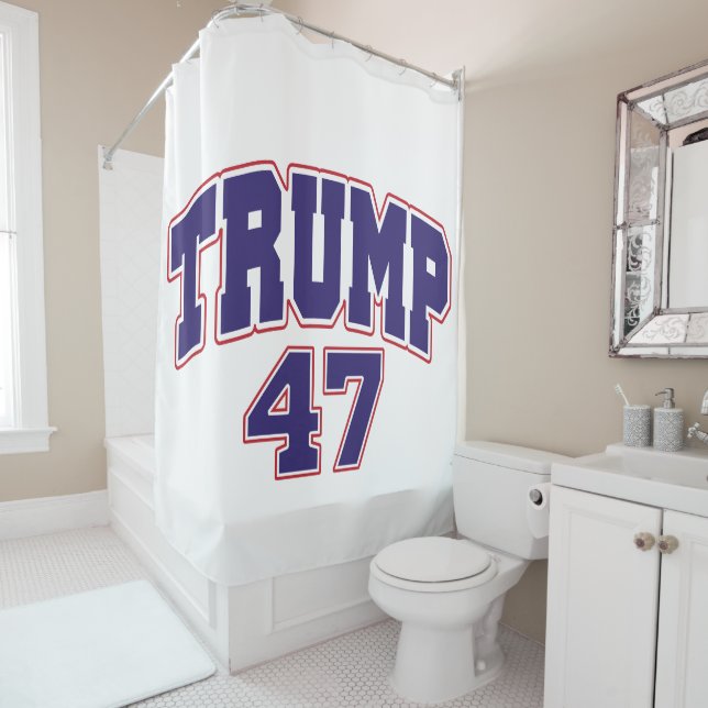 Cortina De Ducha Donald Trump 47 (In situ)