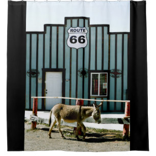 Cortina De Ducha Donkey Town Oatman Arizona
