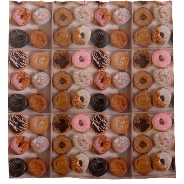 Cortina De Ducha ¡Donuts! (Anverso)