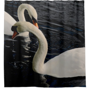 Cortina De Ducha Dos Cisnes