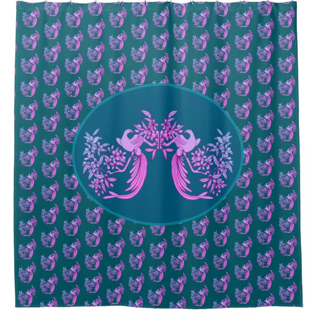 Cortina De Ducha Dove En Sucursal Florida Arte Animal (Anverso)