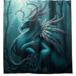 Cortina De Ducha 🔥 Drachenwelt – Das Reich der Lüfte und Flammen