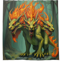 Cortina De Ducha 🔥 Drachenwelt – Das Reich der Lüfte und Flammen