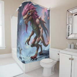 Cortina De Ducha 🔥 Drachenwelt – Das Reich der Lüfte und Flammen