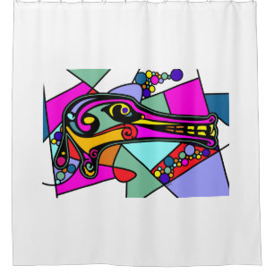 Cortina De Ducha Dragon Duck Pop Art + tu trasero. e ideas