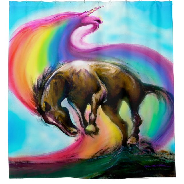 Cortina de ducha Dreamer (Anverso)