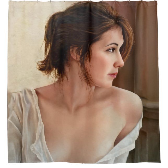 Cortina De Ducha Dreaming by the Window (Anverso)