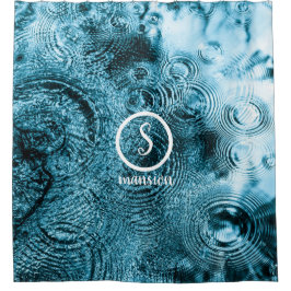 Cortina De Ducha Drogas de agua con logotipo de Personalizable y te