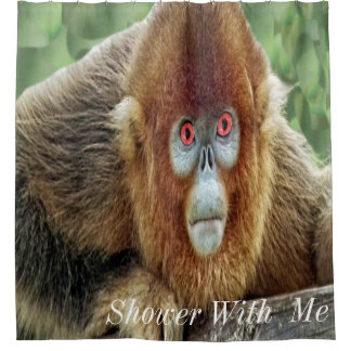 Cortina De Ducha Ducha Con Mono Mí