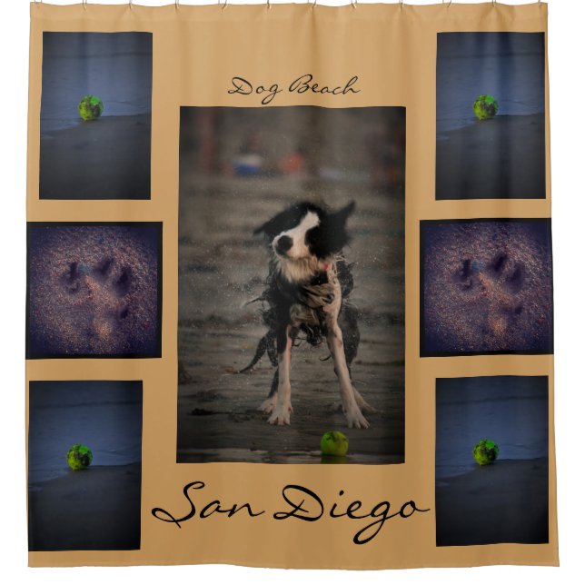 Cortina De Ducha Ducha dogmática (Anverso)