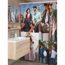 Cortina De Ducha Ducha fotográfica Personaliza tus propias fotos
