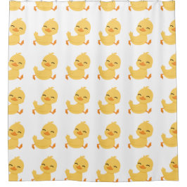 Cortina de ducha Duck Lovers