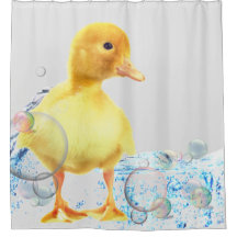 cortina de ducha DUCKYbubblebath | m3galleryStudio