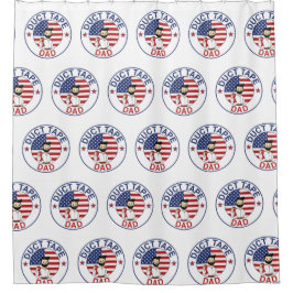 Cortina De Ducha Duct Tape Dad - Shower Curtain