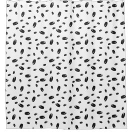 Cortina De Ducha Duendes maliciosos de hockey