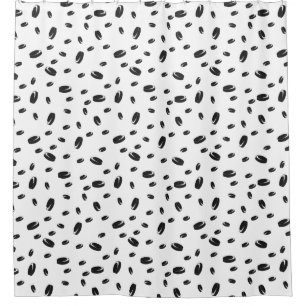 Cortina De Ducha Duendes maliciosos de hockey