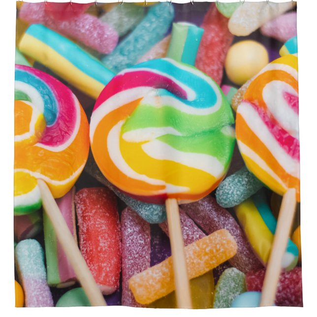 Cortina De Ducha dulces (Anverso)