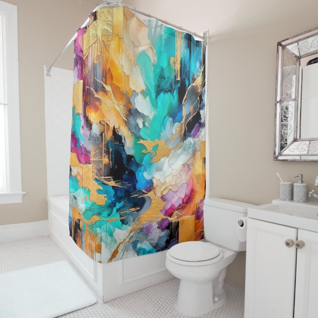 Cortina De Ducha Duschvorhang (In situ)