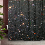 Cortina De Ducha Dwarf Galaxy WLM James Webb Space Telescope Hi-Res<br><div class="desc">This beautiful space image was captured by NASA's new James Webb Space Telescope in July 2022. It shows a portion of the Wolf–Lundmark–Melotte (WLM) dwarf galaxy in stunning detail. It uses multiple exposures of NIRCam, the telescope's near-infrared light filter. Enlarged and enhanced for print by BeautifulSpace. Descriptive text may be...</div>