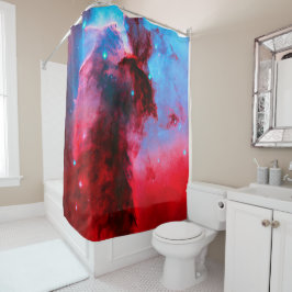 Cortina De Ducha Eagle Nebula Stellar Spire