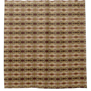 Cortina de ducha Eagle Orchid Ikat San