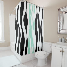 Ebb y Flow - Mint Green, White y Black