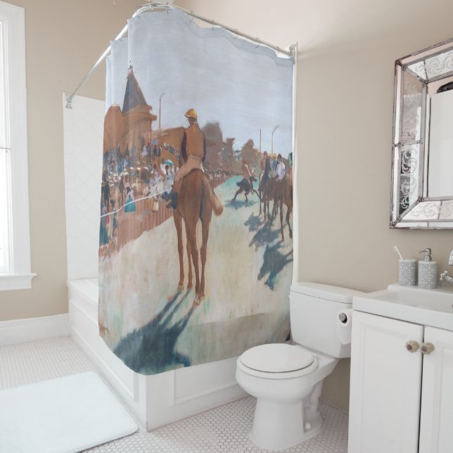 Cortina De Ducha Edgar Degas - El Desfile (In situ)