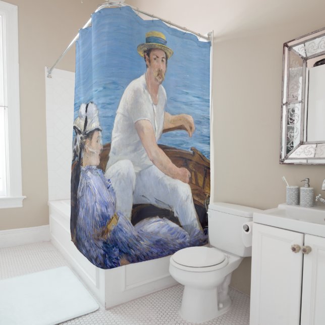 Cortina De Ducha Edouard Manet - Bote (In situ)