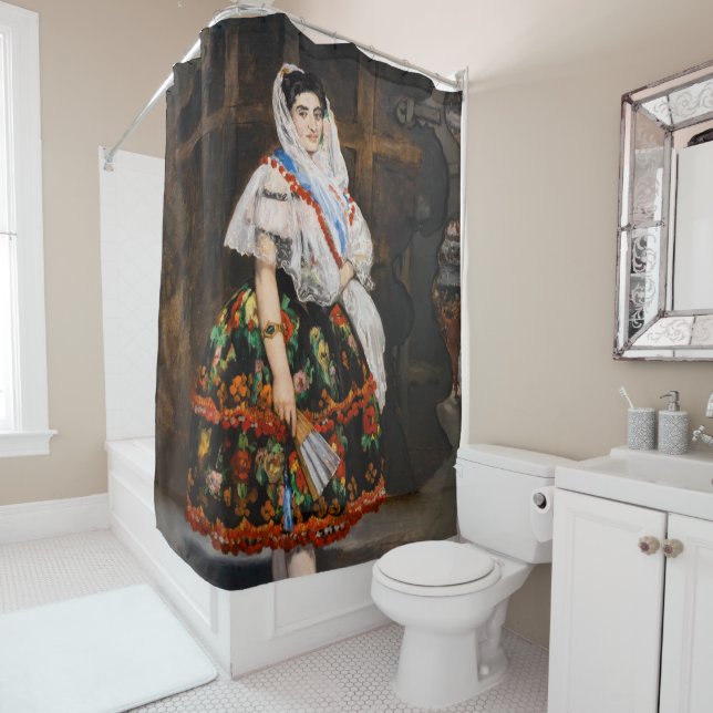 Cortina De Ducha Edouard Manet - Lola de Valence (In situ)