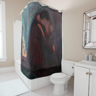 Cortina De Ducha Edvard Munch - El beso