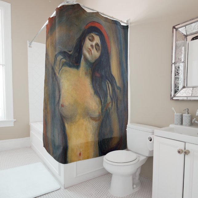 Cortina De Ducha Edvard Munch - Madonna (In situ)