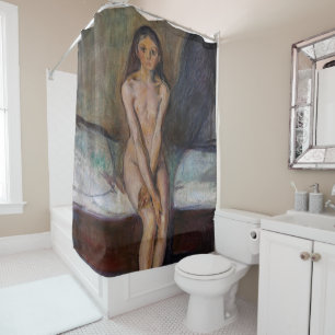Cortina De Ducha Edvard Munch - Pubertad