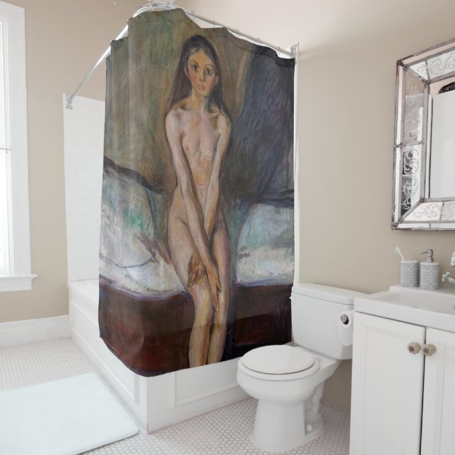 Cortina De Ducha Edvard Munch - Pubertad (In situ)