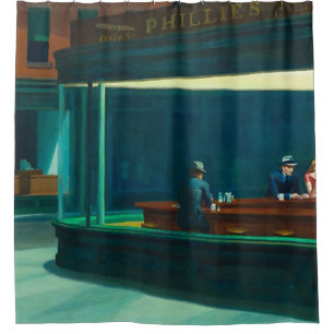 Cortina De Ducha Edward Hopper
