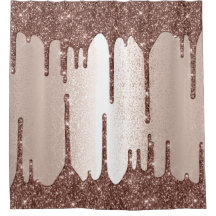 Efecto de Purpurina de chispa para el Rosa de café