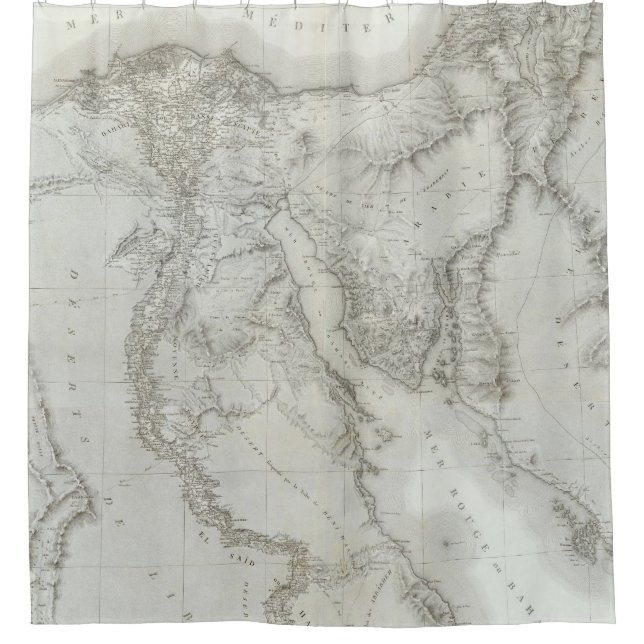 Cortina De Ducha Egipto 8 (Anverso)
