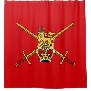 Cortina De Ducha Ejército Británico (Ejército británico)