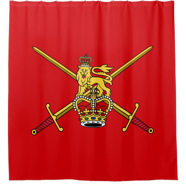 Cortina De Ducha Ejército Británico (Ejército británico) (Anverso)