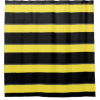El amarillo, ennegrece rayas Abeja-Inspiradas