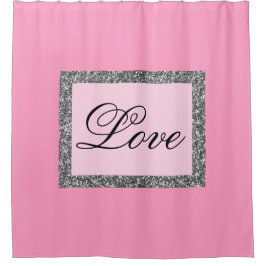 Cortina De Ducha El amor es bello