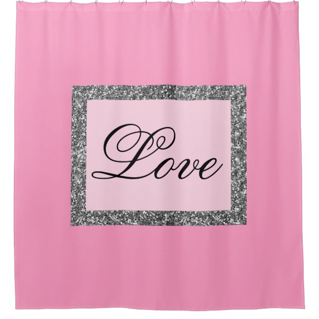 Cortina De Ducha El amor es bello (Anverso)