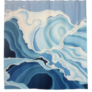 Cortina De Ducha El baile de Ocean