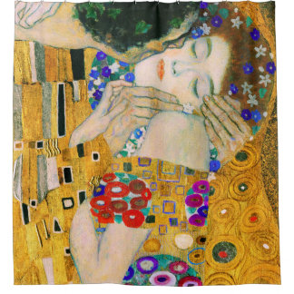 Cortina De Ducha El beso de Gustav Klimt