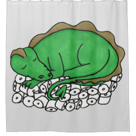 Cortina De Ducha El capricho del dragón