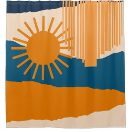 Cortina De Ducha El cielo cae 15