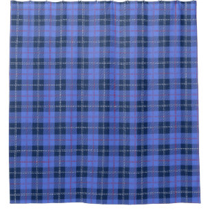Cortina De Ducha El clan Davidson Plaid Tartan